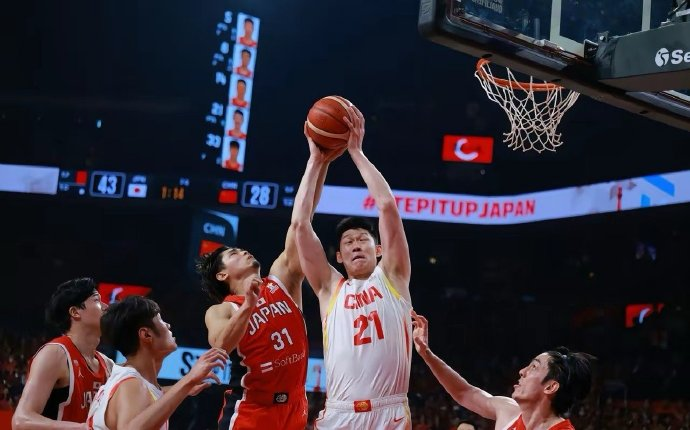 看看这组数据，世界杯预选赛中国男篮小组排名：日本2胜1负26分，韩国2胜1负6分