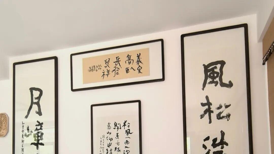 天道微缩：一位当代书家的高维归真