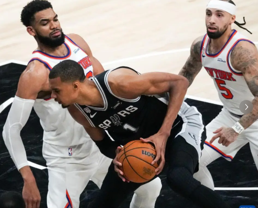 NBA总决赛尼克斯VS马刺G2预测

2026总决赛G2｜马刺VS尼克斯赛前深度