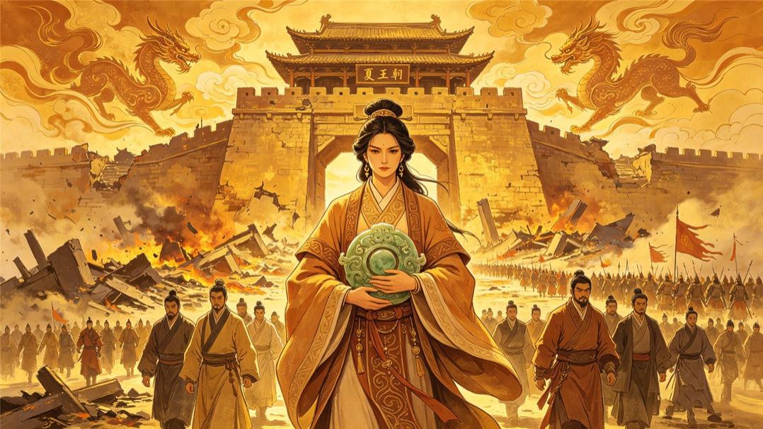 这位济宁母亲，拯救了夏朝！