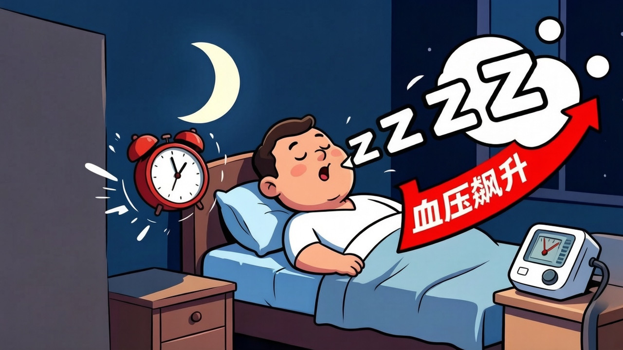 武汉民生耳鼻喉：夜里打鼾、憋醒？小心！这可能是高血压、心悸的“元凶”