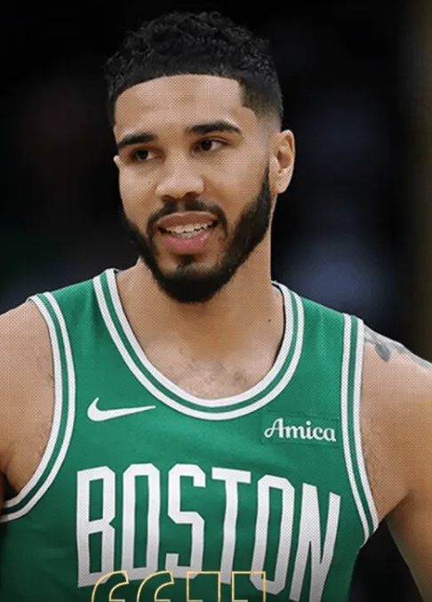 美媒《NBA Retweet》在官方社媒上转发了一段塔图姆在参加一档播客节目时的