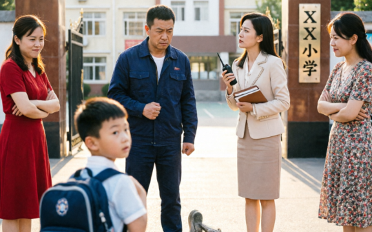 家长群被家委会会长统治三年没人敢反抗，直到新来的转学生爸爸出手，一夜之间全崩盘了……