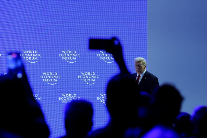 特朗普：不会对欧洲征关税