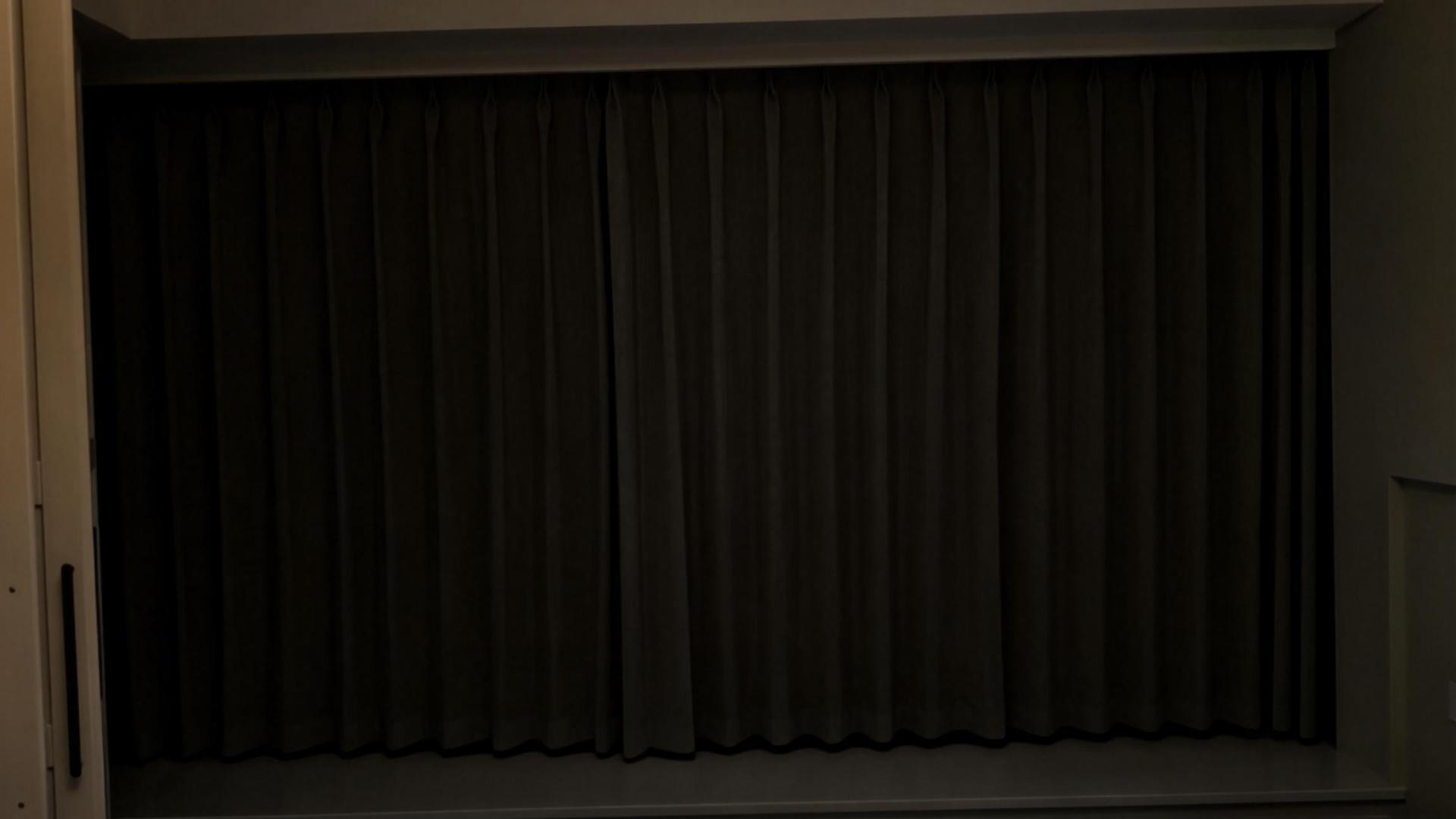 家装飘窗窗帘避坑！别再被“假遮光”忽悠，中波帘不漏光才是真全遮光