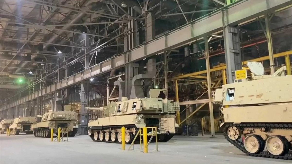 埃及与韩国合作，启动K9A1“雷霆”155毫米自行榴弹炮本土化生产