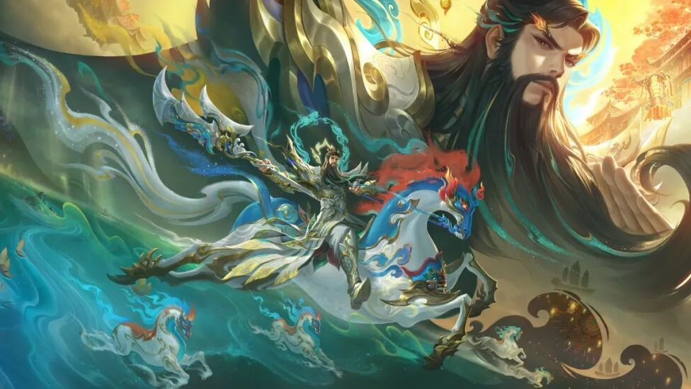 关羽、朵莉亚、狄仁杰马年限定皮肤迎来爆料，你觉得哪款皮肤的特效更得你心？