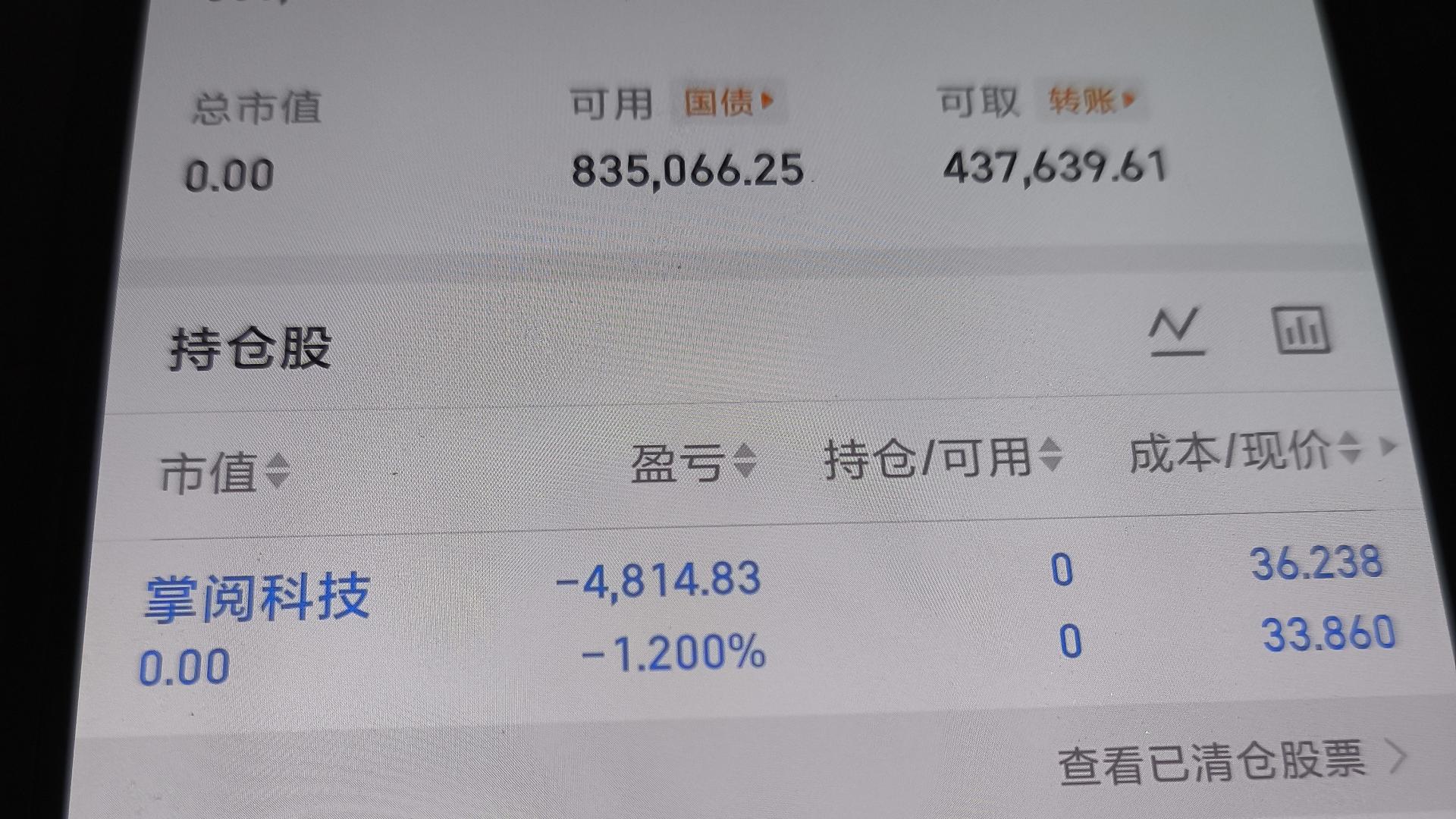 2月24日，-2.36%，开门黑。