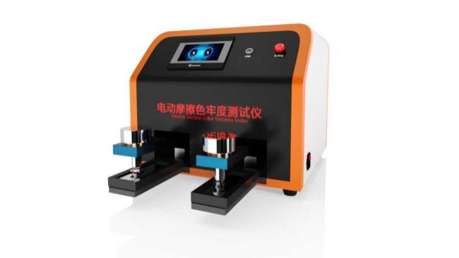 电动干湿摩擦色牢度测试仪-二工位 ISO105X12 发货及时 QY-238C-2-济南乾元
