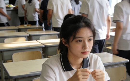 高中偷吃女同桌2包子被她骂3年，24年后她成集团总裁，我去面试，她让面试官问我3个问题，我被升任副总