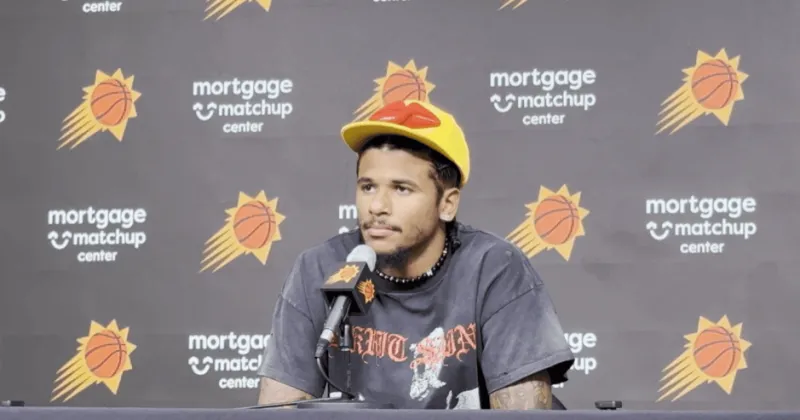 NBA常规赛太阳以134-109战胜爵士

本场比赛，太阳球员杰伦-格林出战22