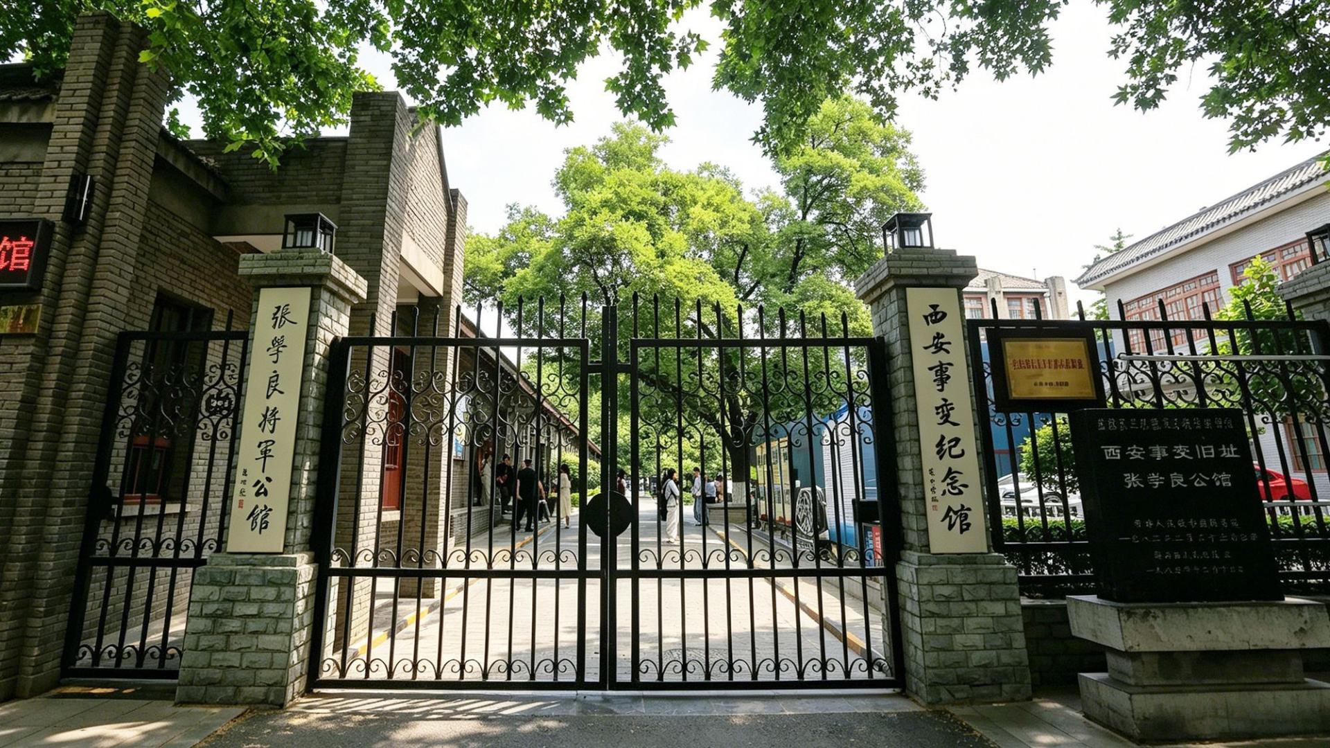 探访西安事变纪念馆，看民国旧居遗存，传承永垂不朽的爱国精神
