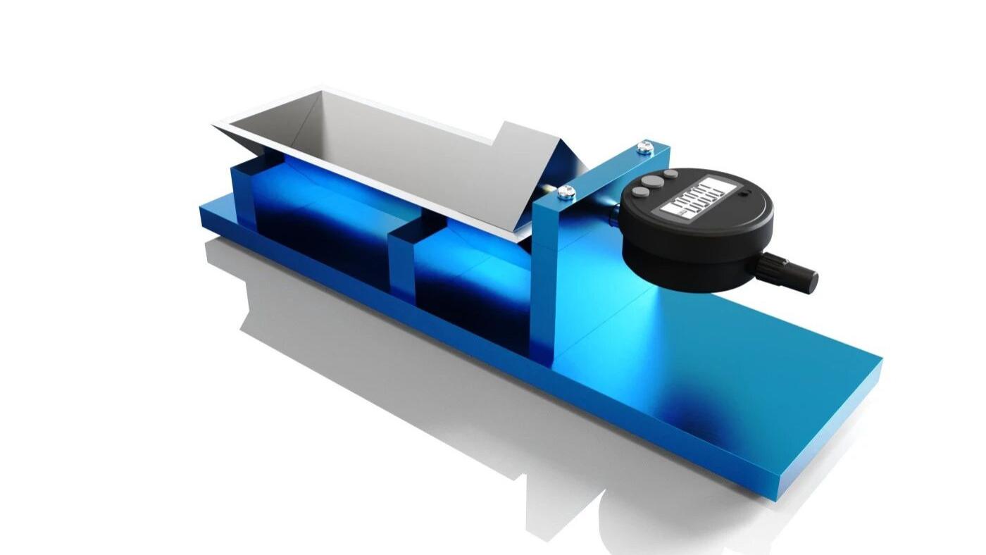 赛锐特 SRT-Z585 牙科学石膏产品线固化膨胀伸长仪-三角形截面槽 YY/T0462-2018 