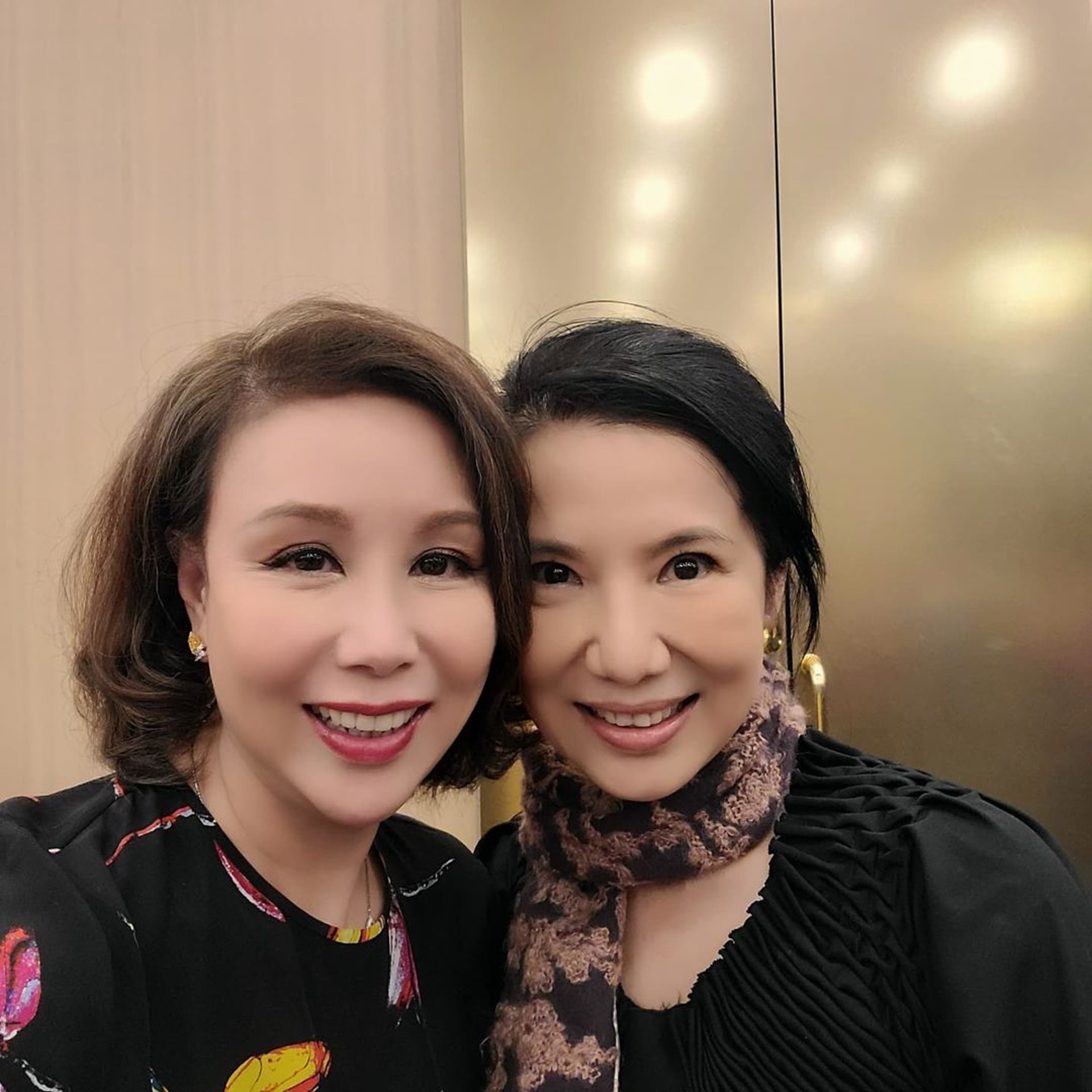 她是香港很出名女演员，以前经常在香港电影出现，曾经和邱淑贞平起平坐，现在已经退出
