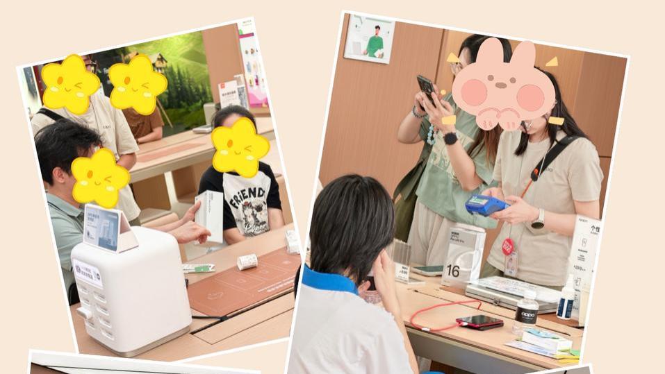 高考完这么多学生买手机，是有金送吗？