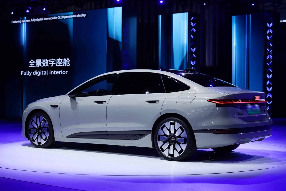 本土化深度定制，一汽奥迪A6L e-tron上市聚焦中国用户体验