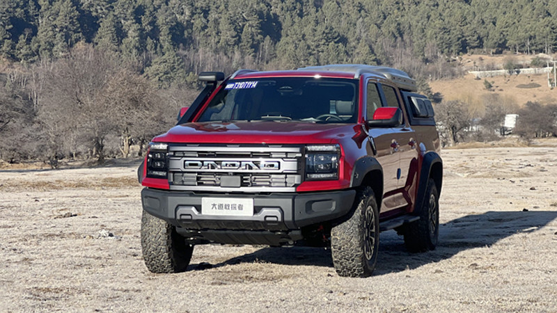 柴油越野皮卡新宠儿，全新江铃大道敢探者的硬核实力解析