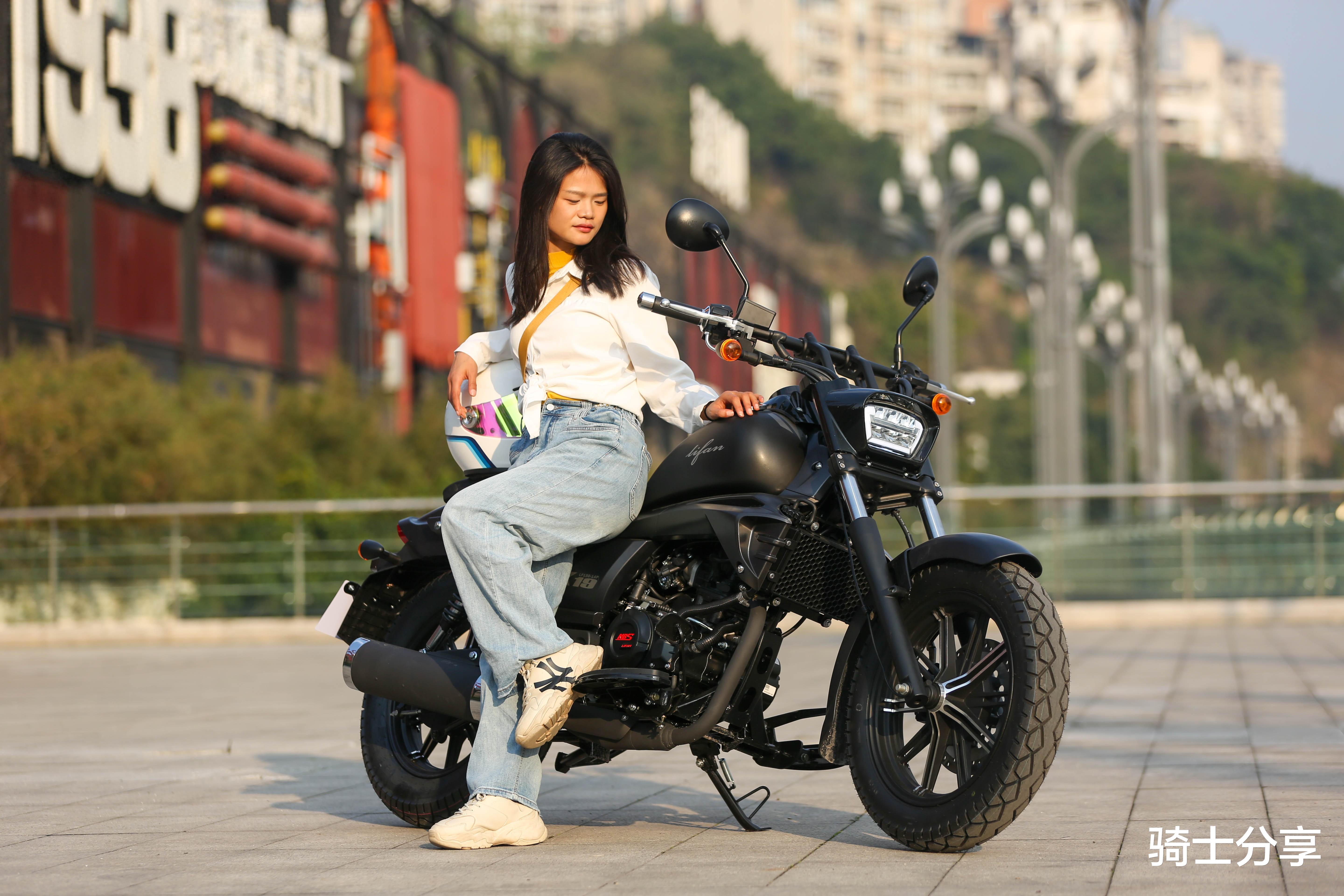 年轻人第一辆巡航车——力帆K19，静态解读，更低售价更易上手