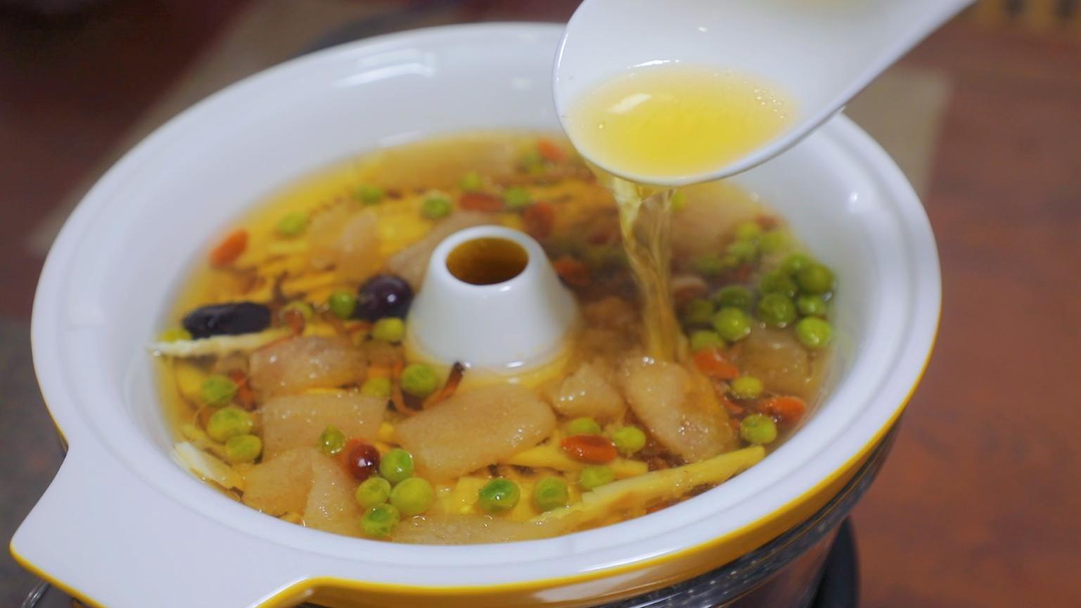 不加1滴水！锁住原汁本味的春日汽锅排骨！时光慢炖！一锅鲜香！