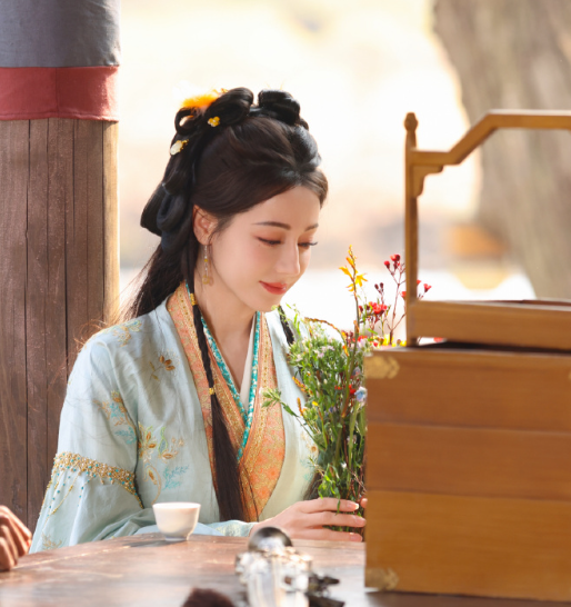 我因为你而变得勇敢，敢于表达，敢于争取