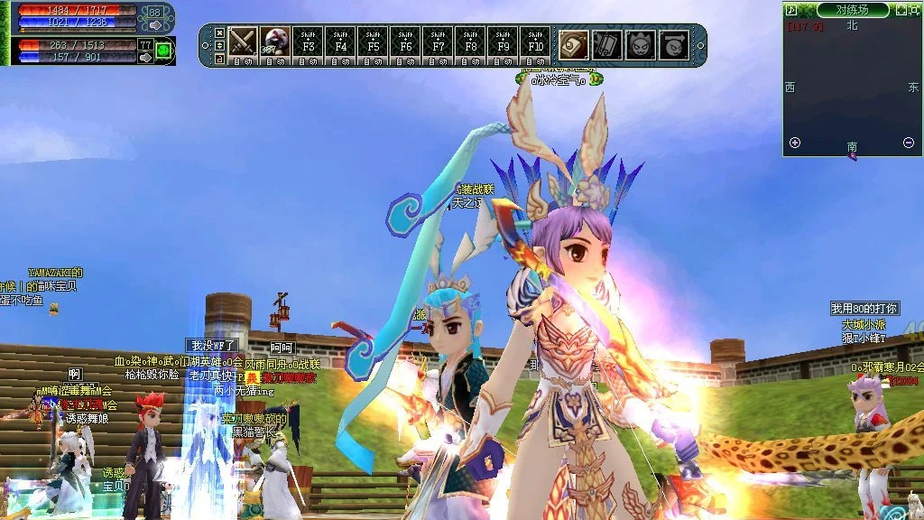 热血江湖绿色版：重燃武侠豪情，齐闯热血江湖天地！