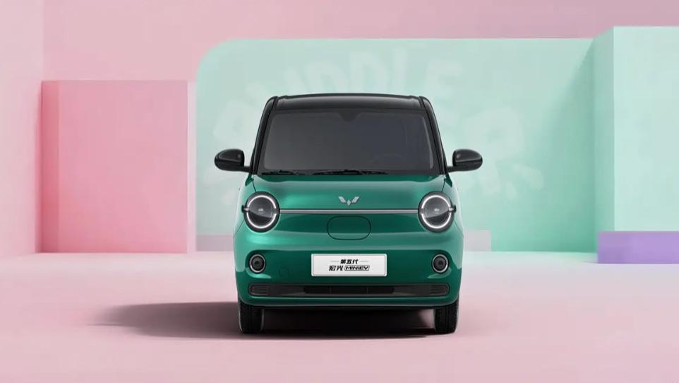 爆款焕新，全新宏光MINIEV官图