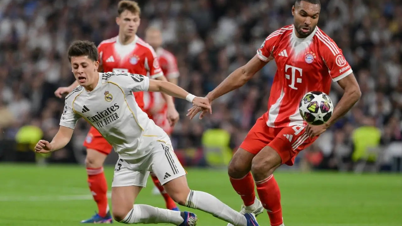 欧冠焦点战判罚引轩然大波 皇马主场惜败拜仁再添争议