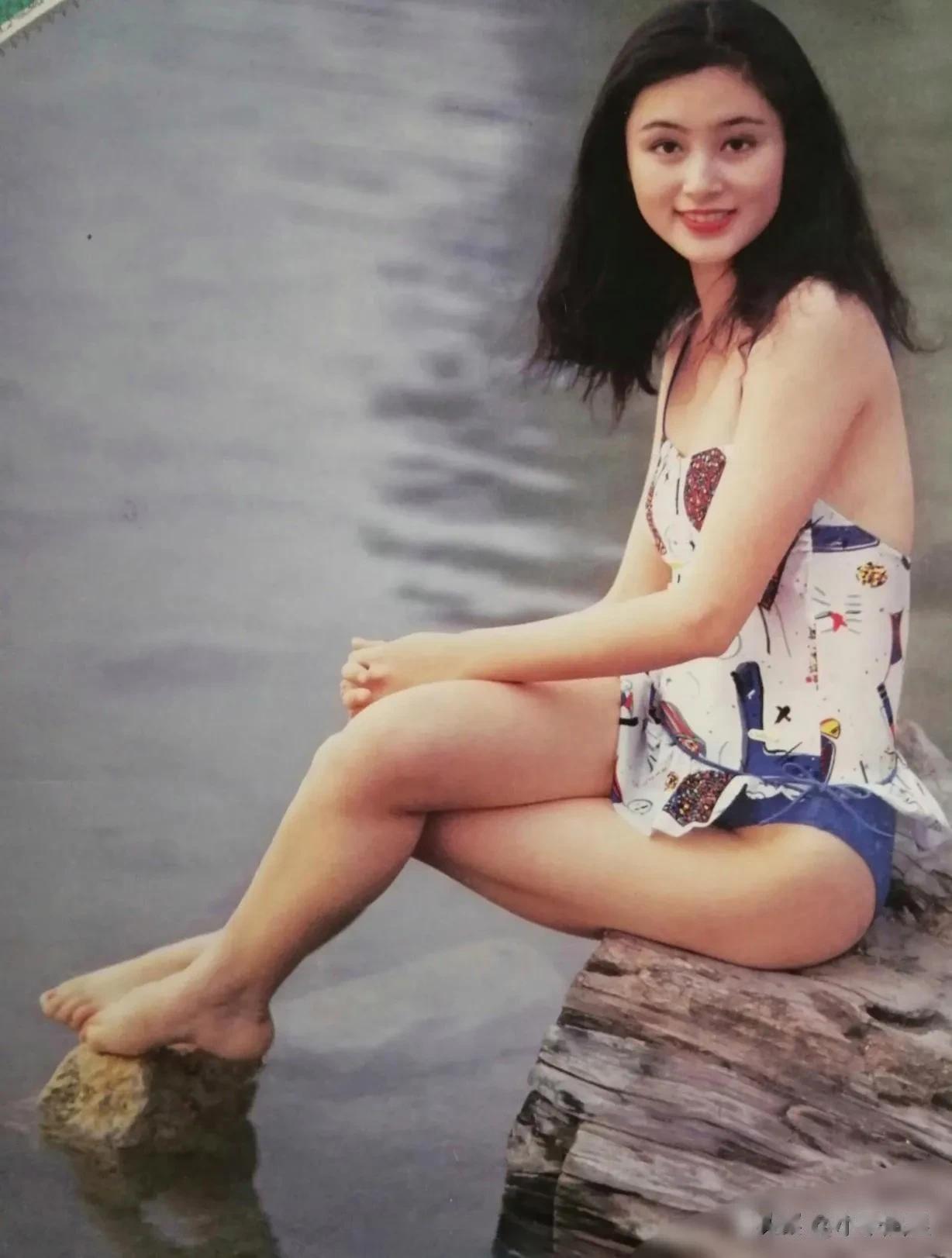 年轻时候的陈红到底有多美？被誉为“大陆第一美人”？