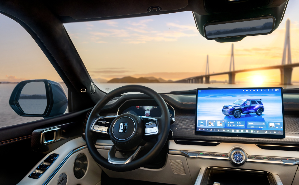 这次全新坦克700新时代新旗舰已经升级到了全新一代Coffee Pilot 4.