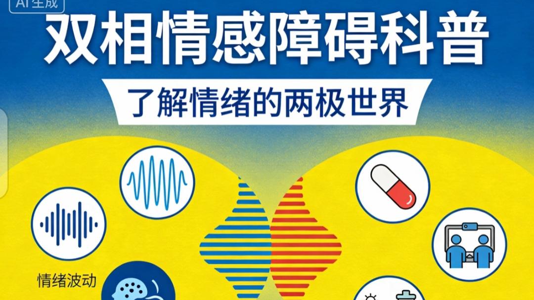 双相情感障碍一定要终身服药吗？听听医生怎么说