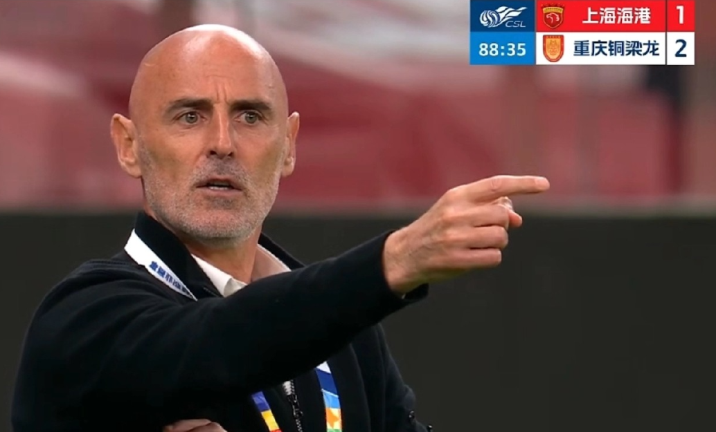 2025年夺冠的赛季，海港在30轮的比赛中，一共才输掉4场球；而2026年赛季，