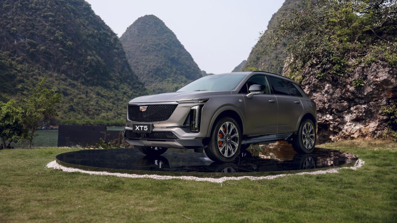 豪华全路况SUV凯迪拉克XT5春日焕新 第二代金身计划重磅上线
