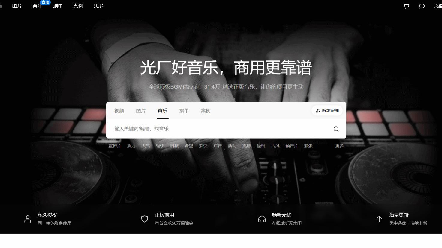 2026年自媒体无侵权音乐避坑：5大主流素材网站深度评测
