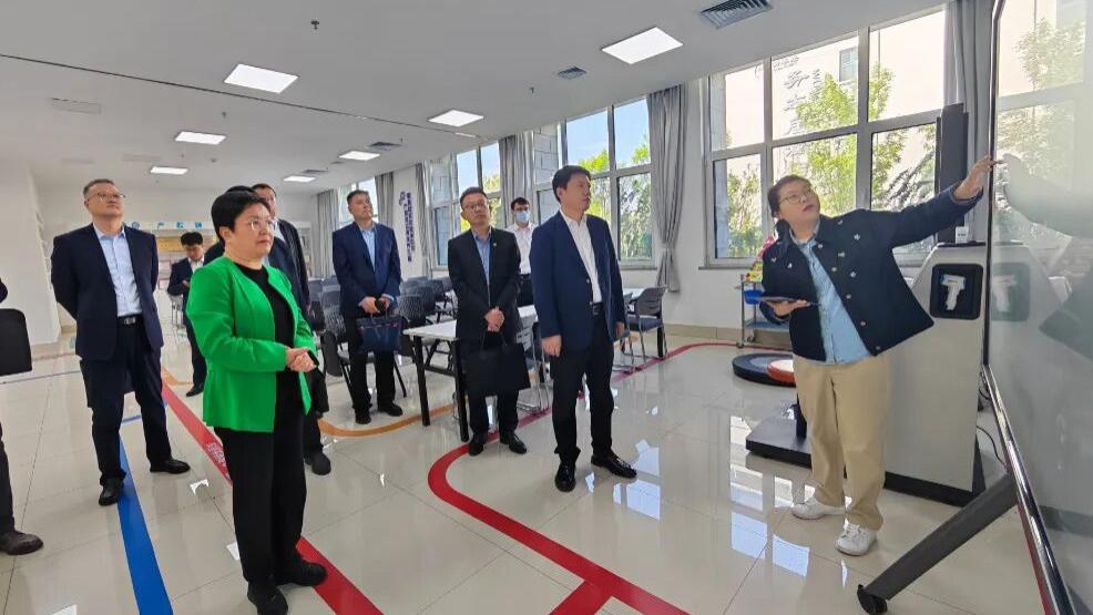 山东健康集团来院座谈交流