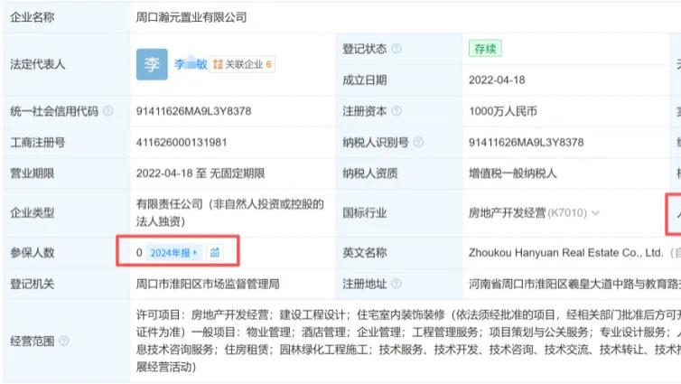 周口淮阳城投二级子公司陷“空壳”疑云：千万注册资本零员工，15万旧债触发恢复执行