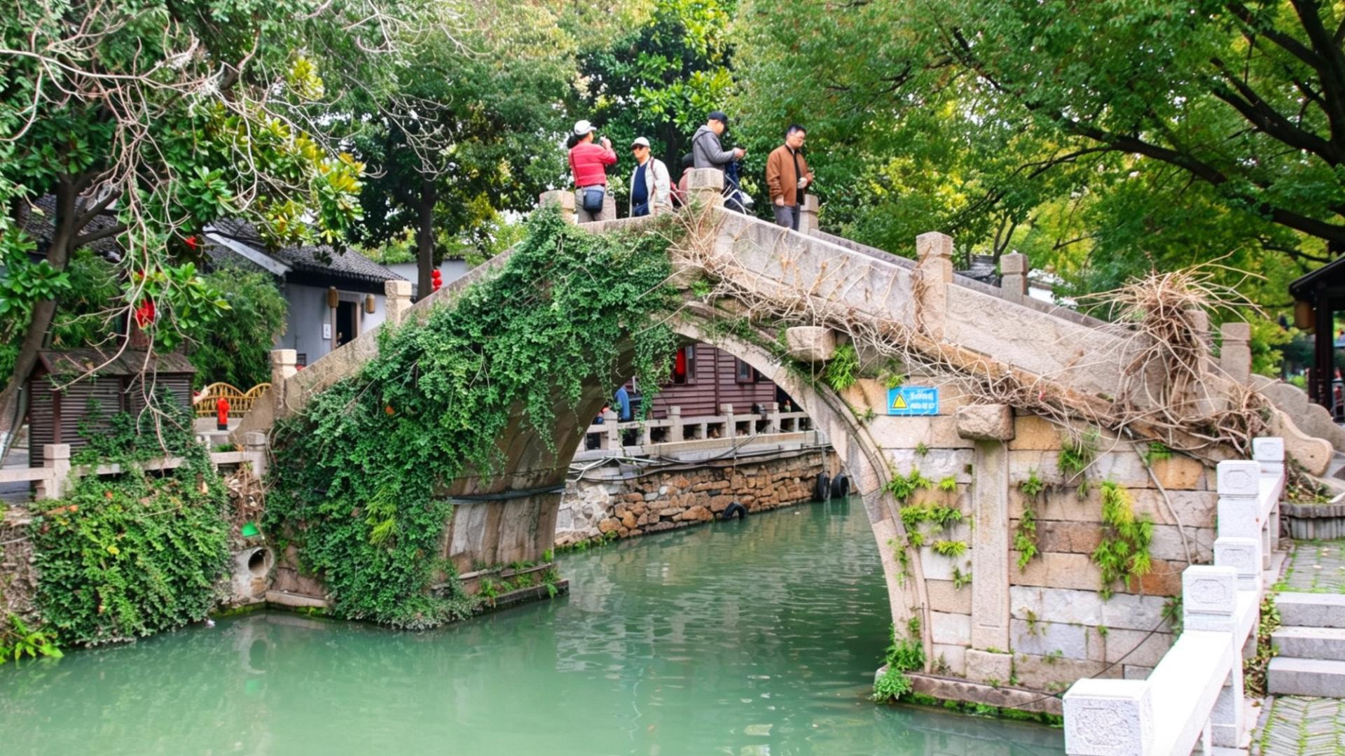 苏州木渎古镇，藏在姑苏城西边的千年古镇，邂逅温柔的江南旧时光