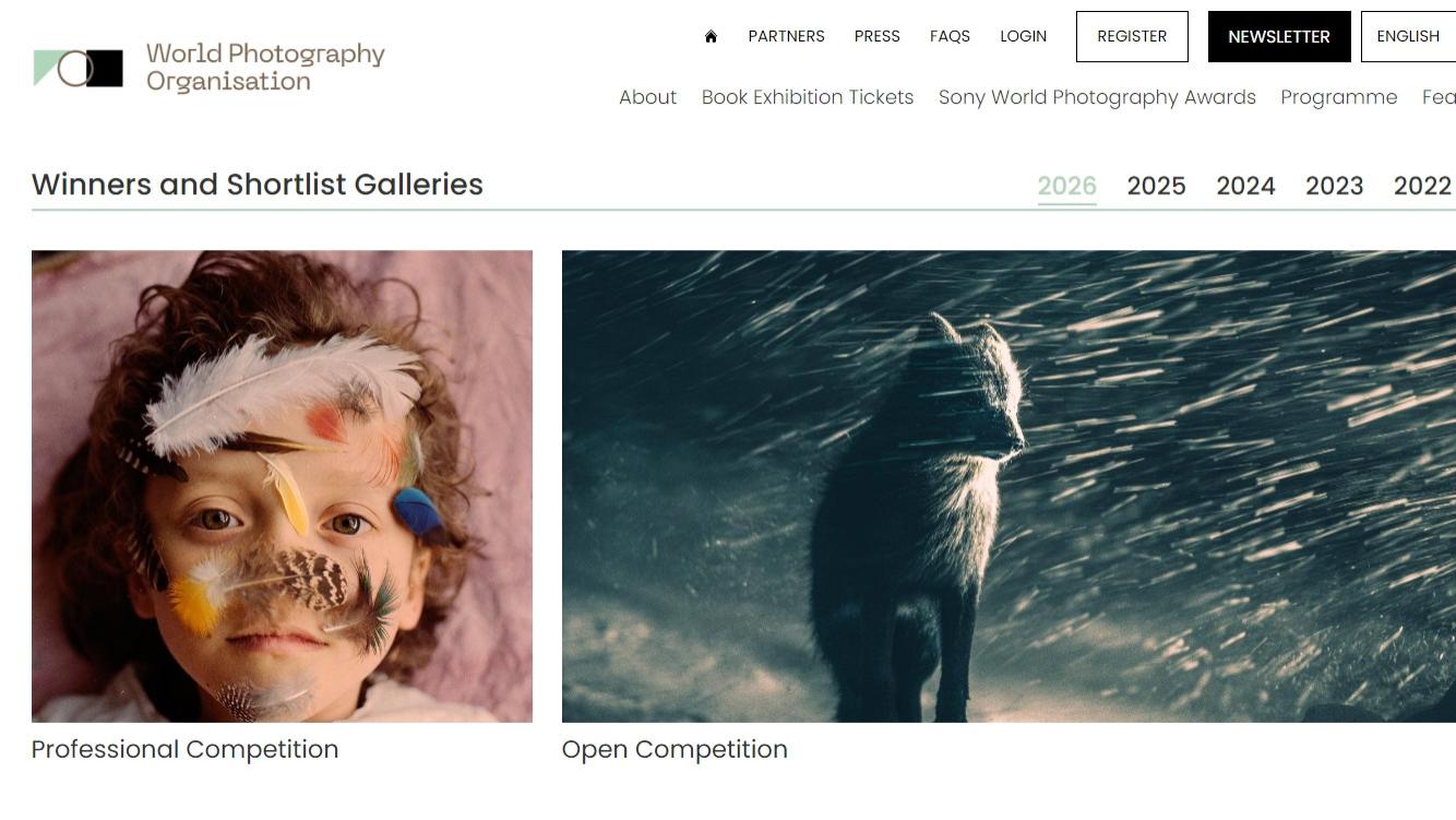 索尼世界摄影奖2026获奖作品（3）