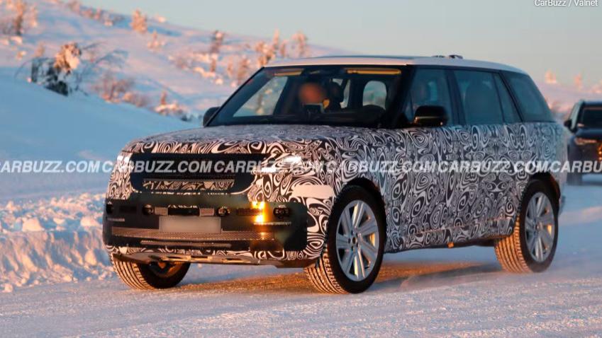 揽胜纯电版首曝：配117kWh大电池，WLTP续航仅531km？