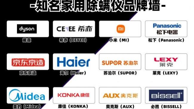 家居清洁除螨仪哪个品牌好? 2026亲测有效好用的十个除螨仪，让螨虫退退退！