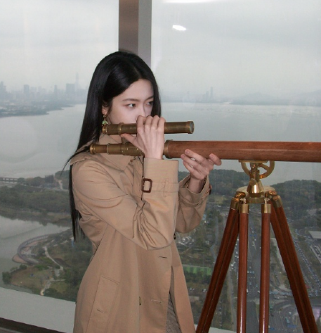 向涵之有点千金小姐归来的既视感，太可以的！