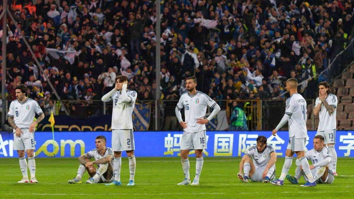 四星将帅，三届缺席：意大利，你到底在骄傲什么？