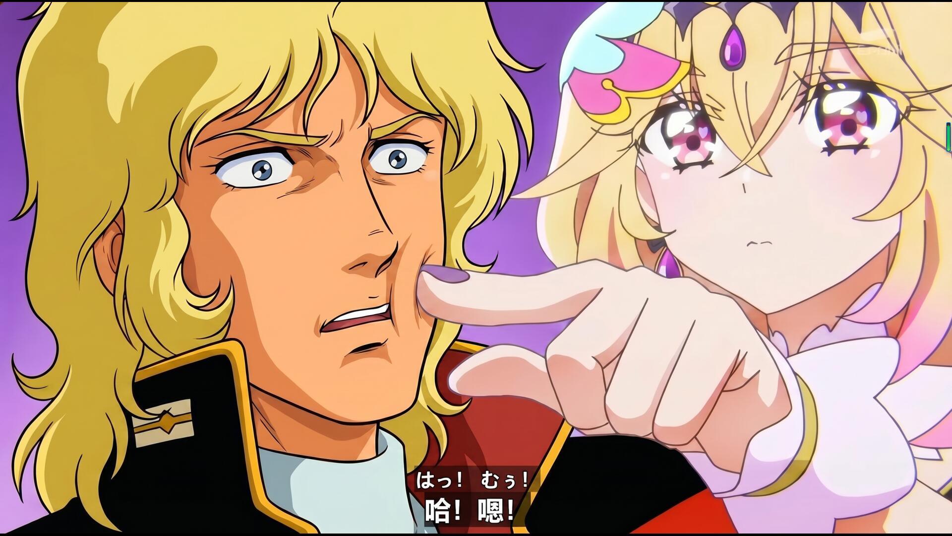 喜欢戳脸，这就是叫露露卡妈妈的理由？