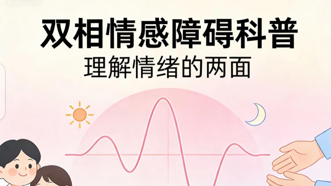 告别情绪过山车：双相情感障碍长期稳定，做好这6点很关键