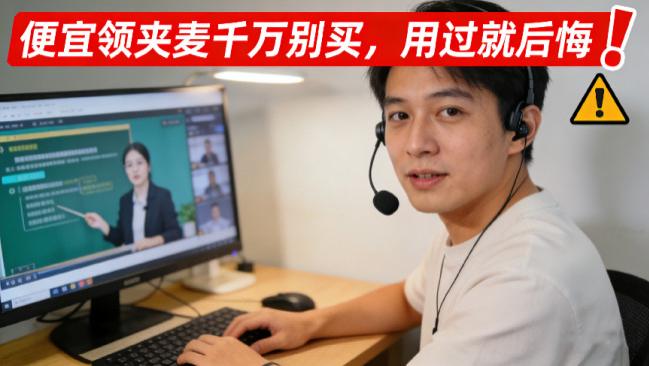 手机直播麦克风推荐哪款？直播选什么麦克风？手机直播麦克风推荐