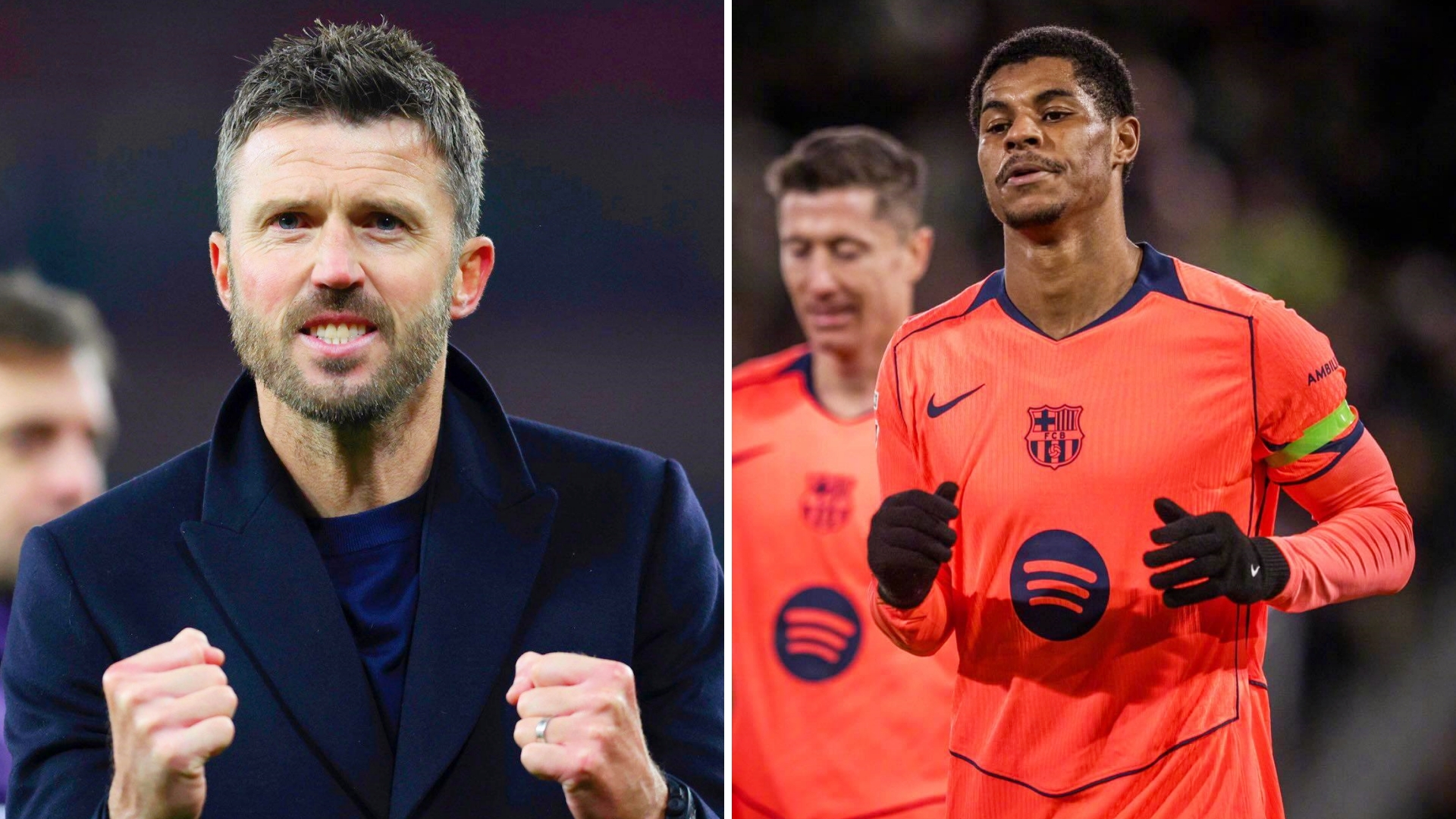 卡里克对拉什福德很欣赏，如果能够转正留任，他希望球员可以在今夏回归曼联。
但拉什