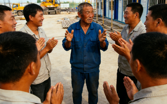 我在工地干了30年攒了80万, 都给了儿子娶媳妇, 他却说: 爸你别来我婚礼