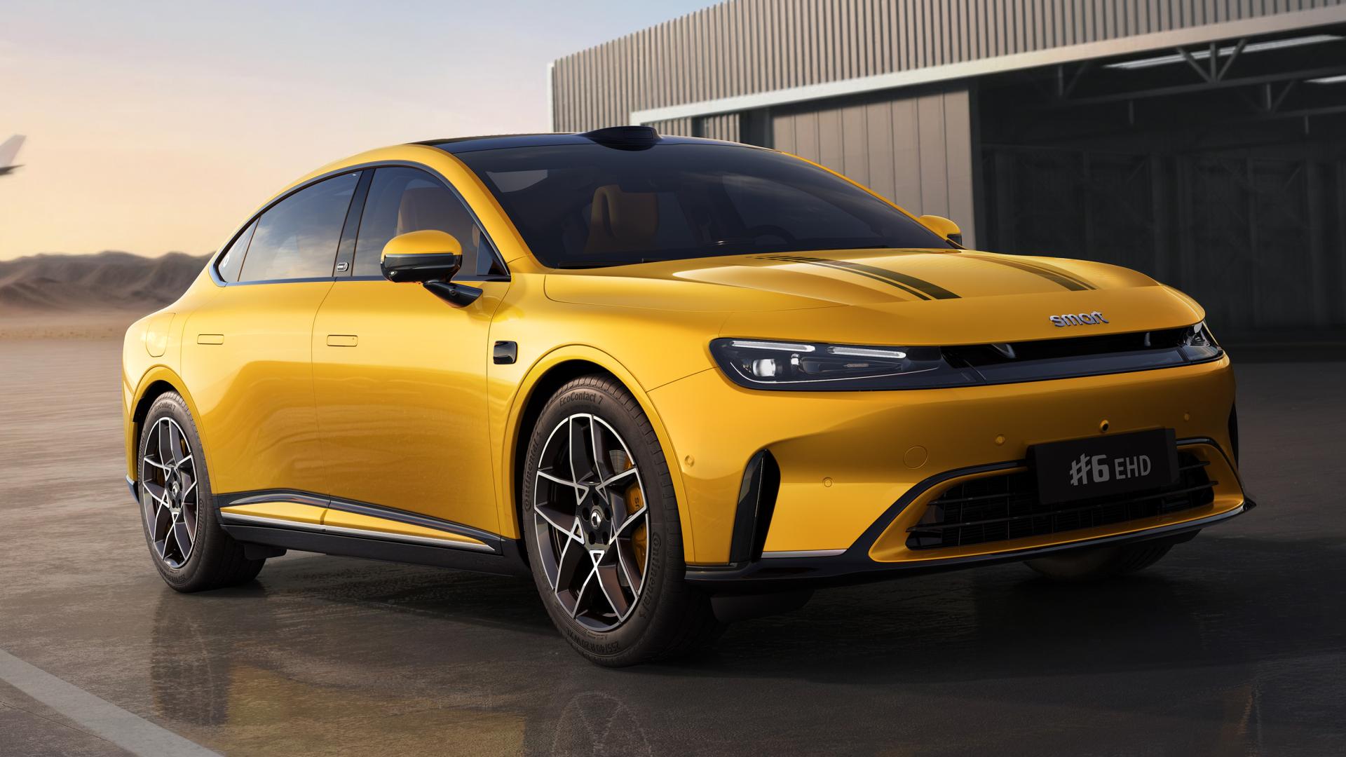 AI为smart精灵6号设计拉花，对比原厂更显经典