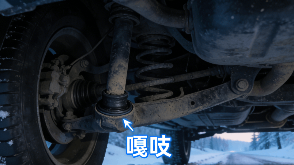 天冷车就“吱吱响”？老司机三招揪出“真凶”