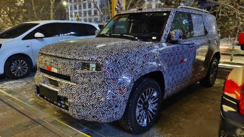 哈弗高管晒新车图，网友投票定名字，传统车企会尊重用户决定吗？