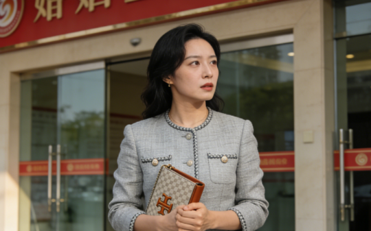 和女CEO隐婚第3年，我提出离婚辞职，民政局门口，她突然问：就因为我让他空降顶替了你的总裁职务？